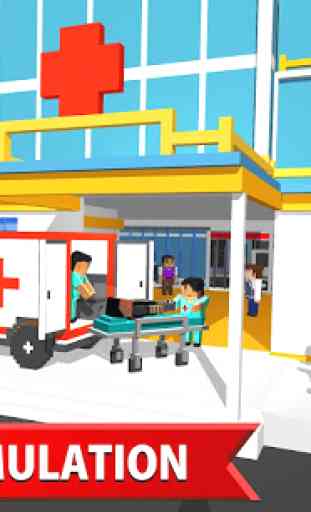 ospedale mestiere: costruzione medico simulatore 2