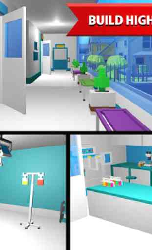 ospedale mestiere: costruzione medico simulatore 3