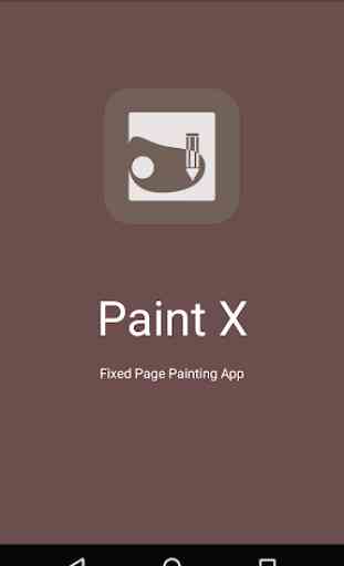 Paint X 1