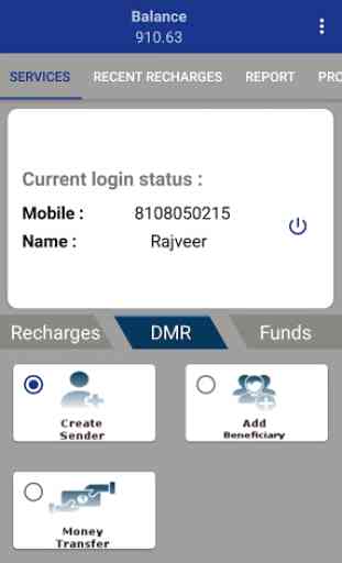 PayzoneEpay - Recharge , Bill Pay & Money Transfer 3