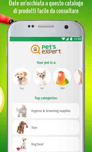 PetsExpert - negozio per animali domestici online 3
