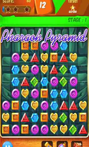 Pharaoh Puzzle Jewel Match 3 3