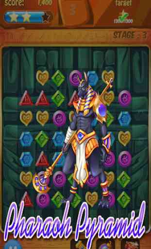 Pharaoh Puzzle Jewel Match 3 4