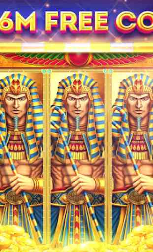 Pharaohs of Egypt Slots ™ Free Casino Slot Machine 1