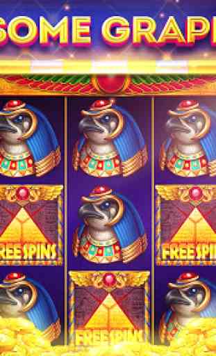 Pharaohs of Egypt Slots ™ Free Casino Slot Machine 2