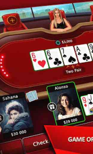 Poker Date - Texas Holdem & Teen Patti Card Game 2