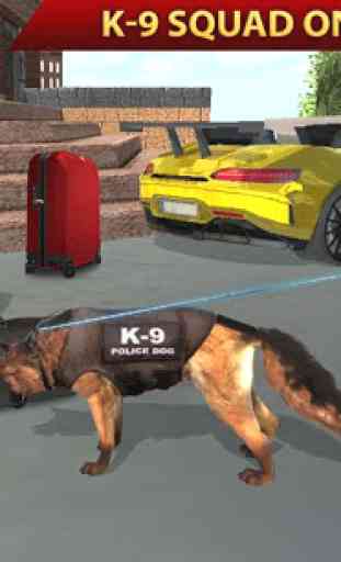 Police dog hero crime city cop k9 dog simulator 3D 4