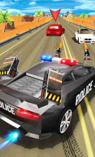 Polizia Autostrada Inseguire in Città - crimine Da 1