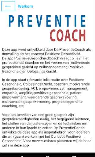 Positieve Gezondheid Coach 2