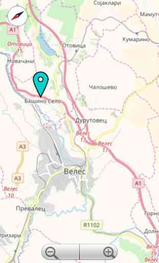 Posizione Online Mappa GPS 3
