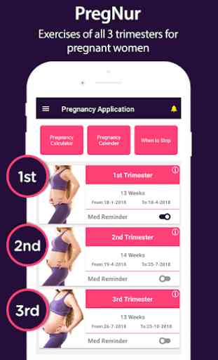 Pregnancy Exercise and workout at home 1