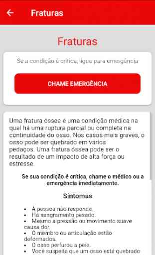 Primeiros socorros - (First Aid in Portuguese) 4
