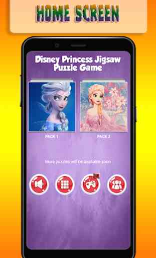 Princess Jigsaw Puzzle Game 1