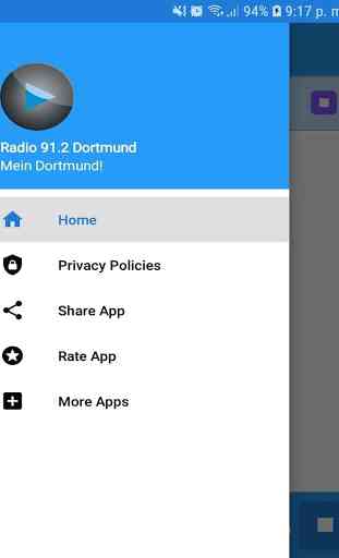 Radio 91.2 Dortmund Kostenlos App FM DE Online 2