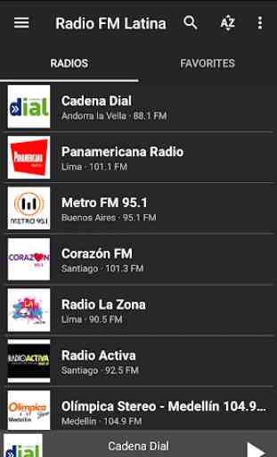 Radio FM Latina 4