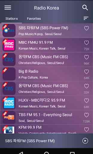 Radio Korea - Radio FM 2