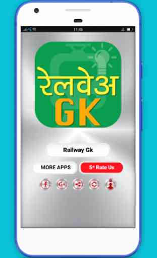 Railway gk in hindi 1