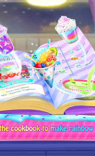 Rainbow Unicorn Cook Book: Giochi di Food Maker 2