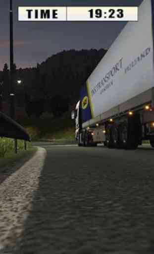 Real European Truck Driving Sims 2018 2