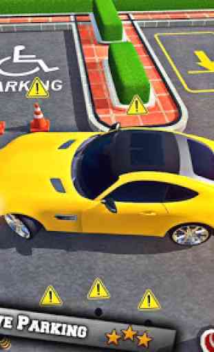 Reale Automobile Parcheggio: Automobile Giochi 2