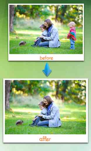 Remove Unwanted Object : Removal element in photo 1