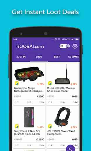 Roobai-India’s Best Online Shopping Offers & Deals 2