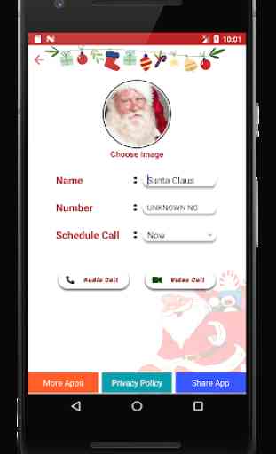 Santa Claus Calling & Chat Simulator 1