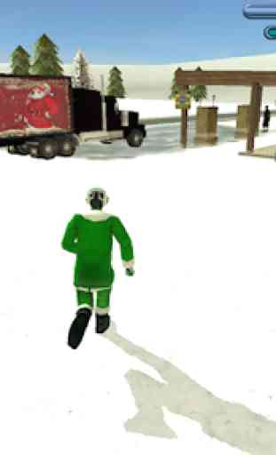 Santa Claus Rope Hero Vice Town Fight Simulator 1
