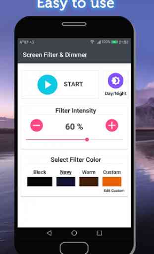 Screen Filter & Dimmer 1