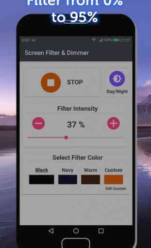 Screen Filter & Dimmer 2