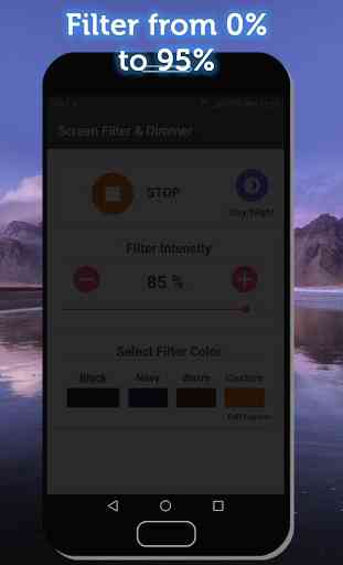 Screen Filter & Dimmer 3