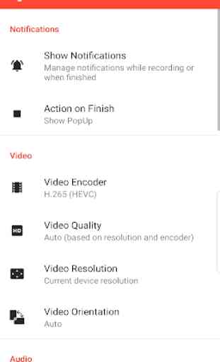 Screen Recorder Edge - Pannello per Samsung 2