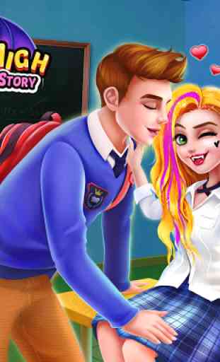 Secret High School 1: First Date Love Story 1