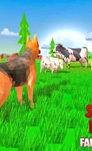 shepherd dog simulator fantasy jungle 1