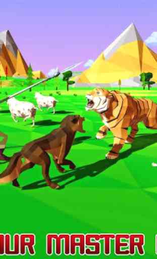 shepherd dog simulator fantasy jungle 2