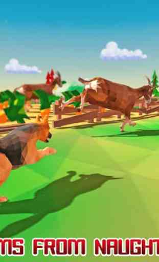 shepherd dog simulator fantasy jungle 3