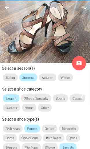 Shoedrobe: Shoes and footwear management 2