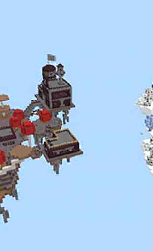 skyblock survival maps for mcpe 1