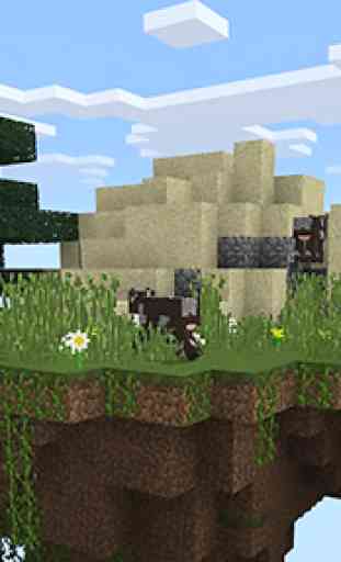 skyblock survival maps for mcpe 3