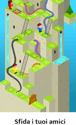 Snakes and Ladders - Giochi da tavolo gratis 3