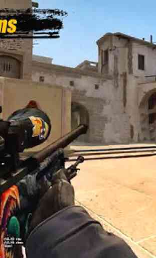 Sniper Special Ops : Counter Terrorist- FPS Battle 1