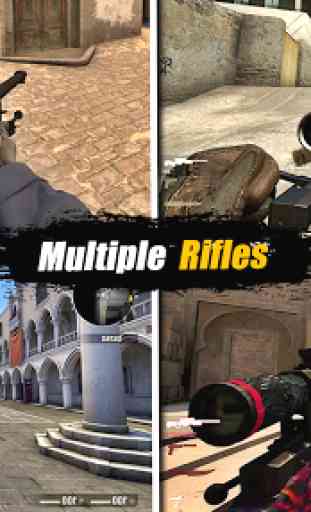 Sniper Special Ops : Counter Terrorist- FPS Battle 3