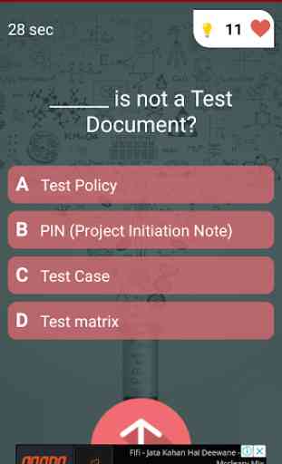 Software Testing Test Quiz 4
