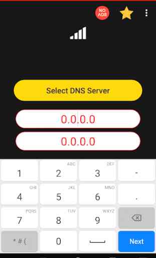 Speedy DNS Changer 4