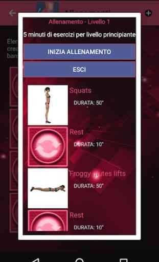 Squat Trainer - Allenamento gambe e glutei 1