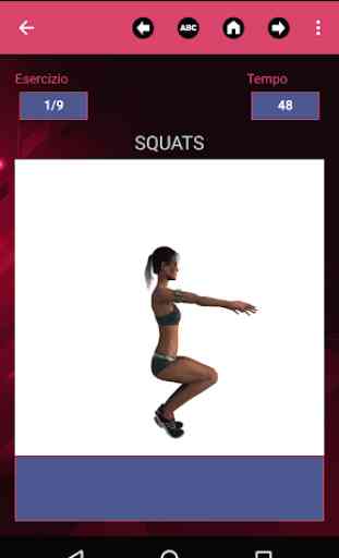Squat Trainer - Allenamento gambe e glutei 2