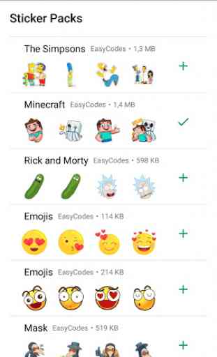 Stickers for Whatsapp - WAStickerApps Stickers 3