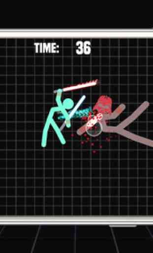 Stickman Warriors Online : Epic War 2
