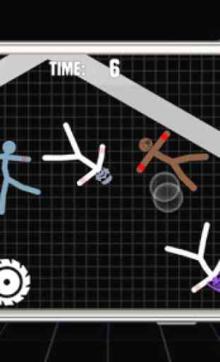 Stickman Warriors Online : Epic War 4
