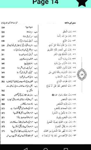 Sunan Ibne Majah: Hadith Book with Urdu 2